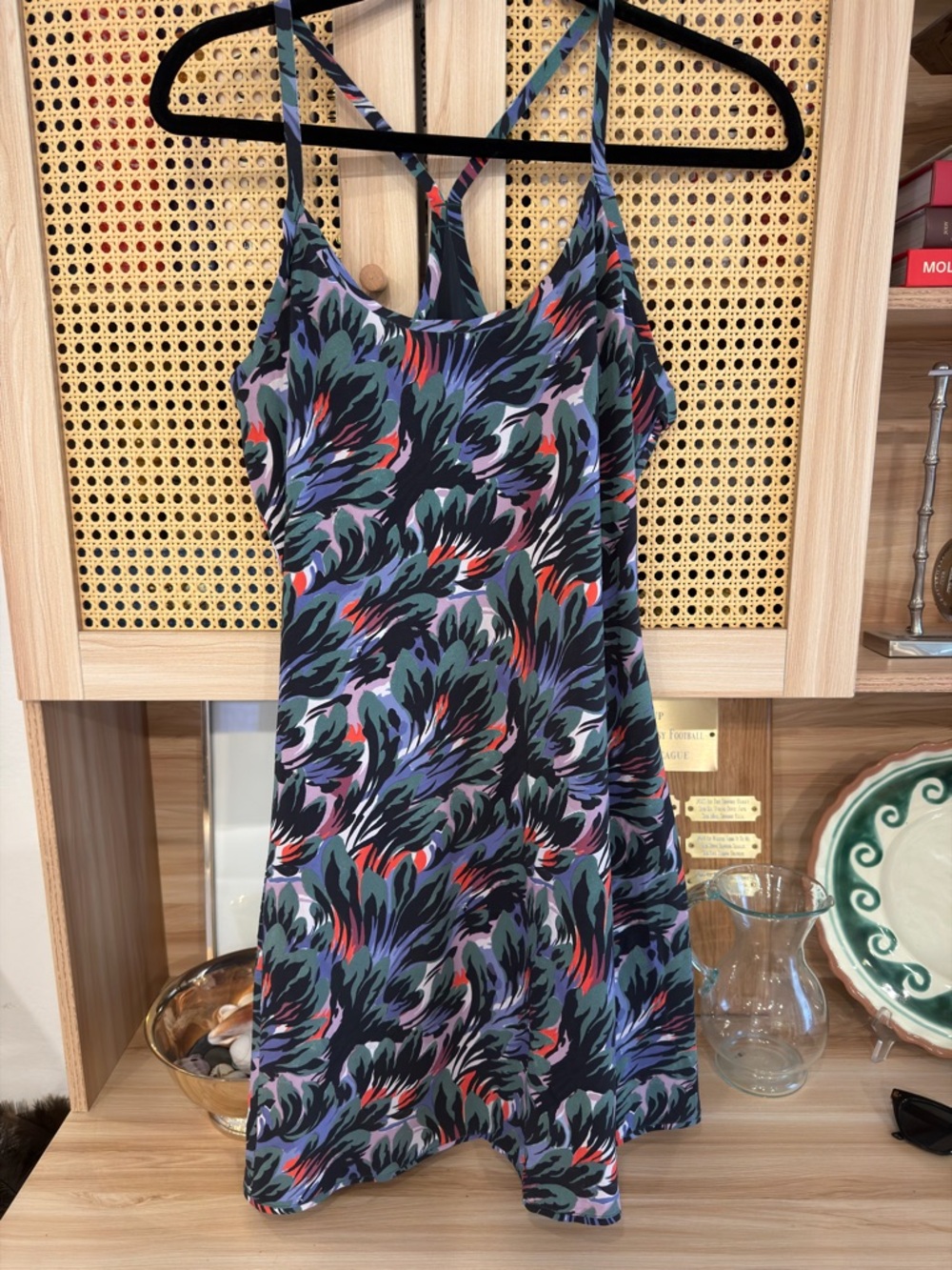 Outdoor Voices Floral exercise dress